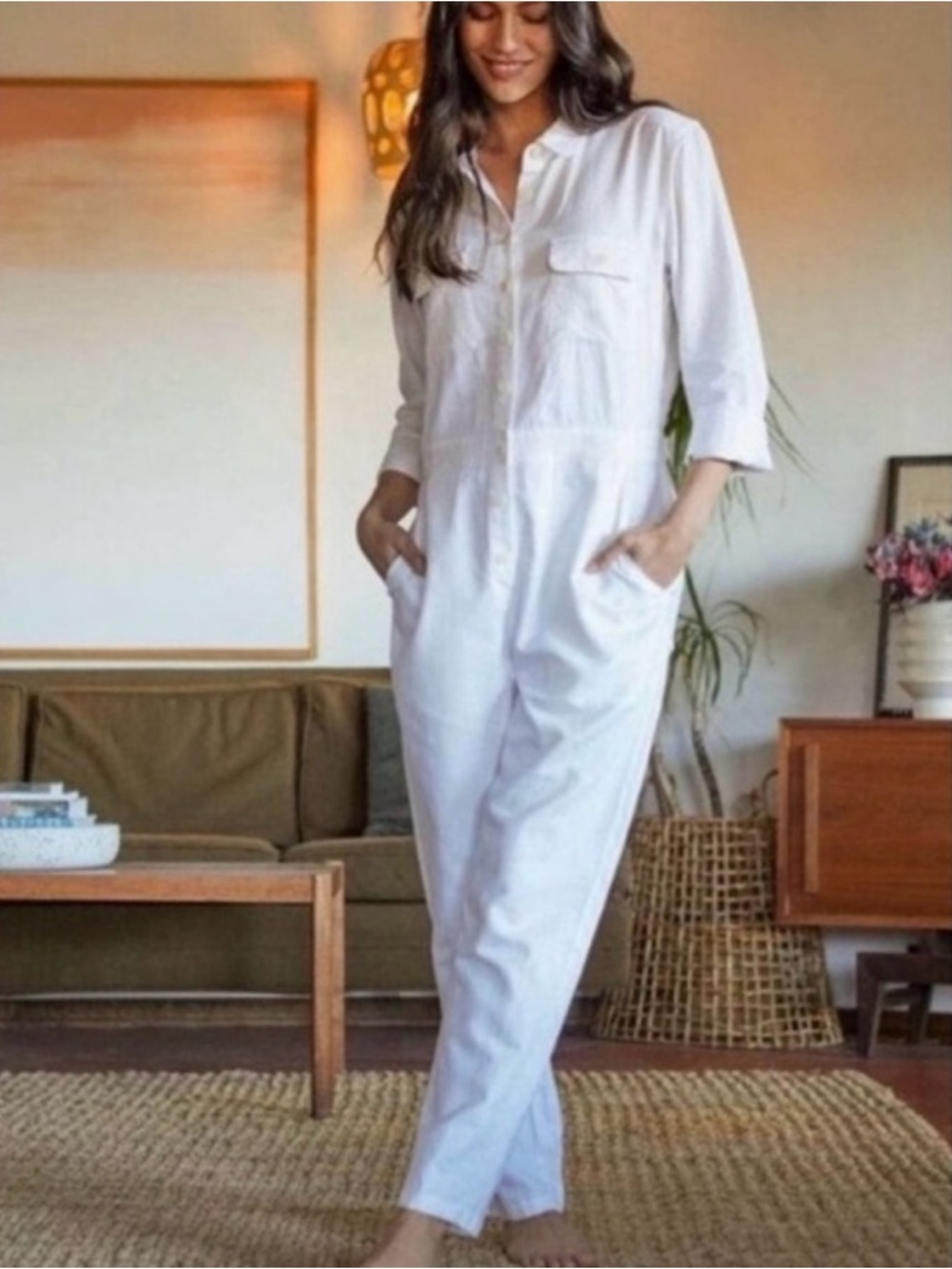 Outerknown Utility Jumpsuit XS NWT